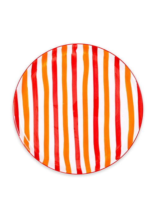 Hermia Plato de Servicio JOY0003 Naranja Hermia Plato de Servicio JOY0003 Naranja